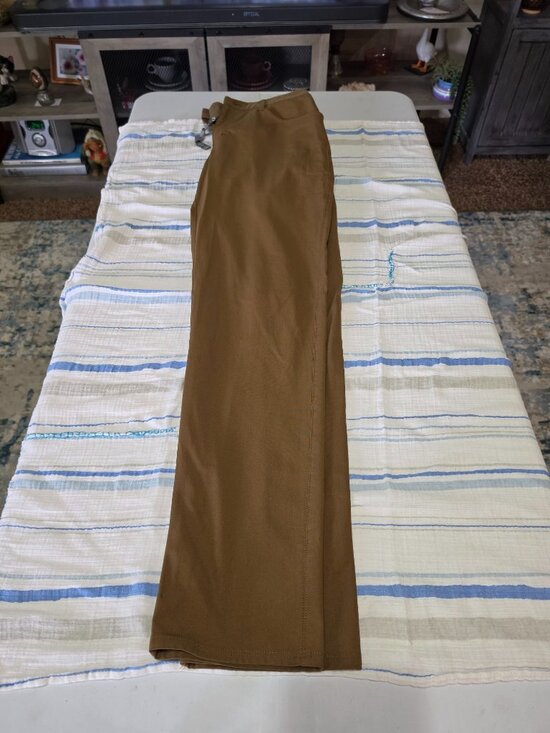 Vouri Other - Vuori Meta Pants – Size 30 – Walnut Brown